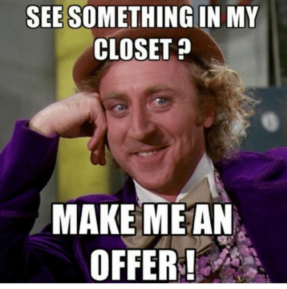 A little of this and a little of that.